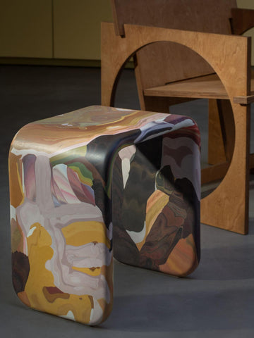 Explore the design beauty of colorful stools: add color and vitality to your home