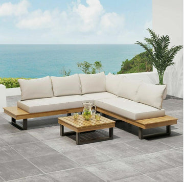 4-PIECE SOFA SET