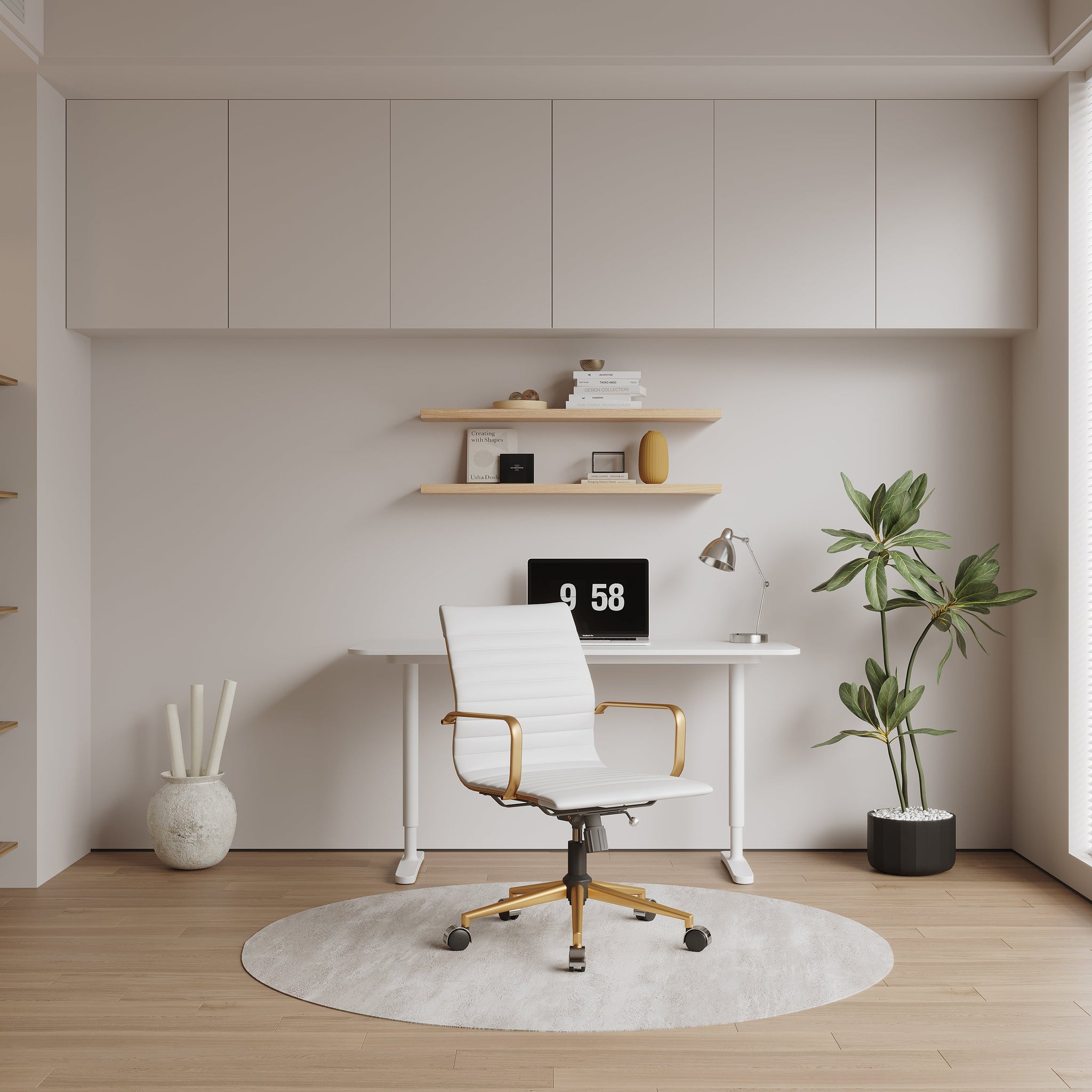 Transform Your Home Office with Elegant and Functional Design