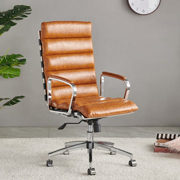 Enhance the work experience: A guide to choosing high-end leather office chairs