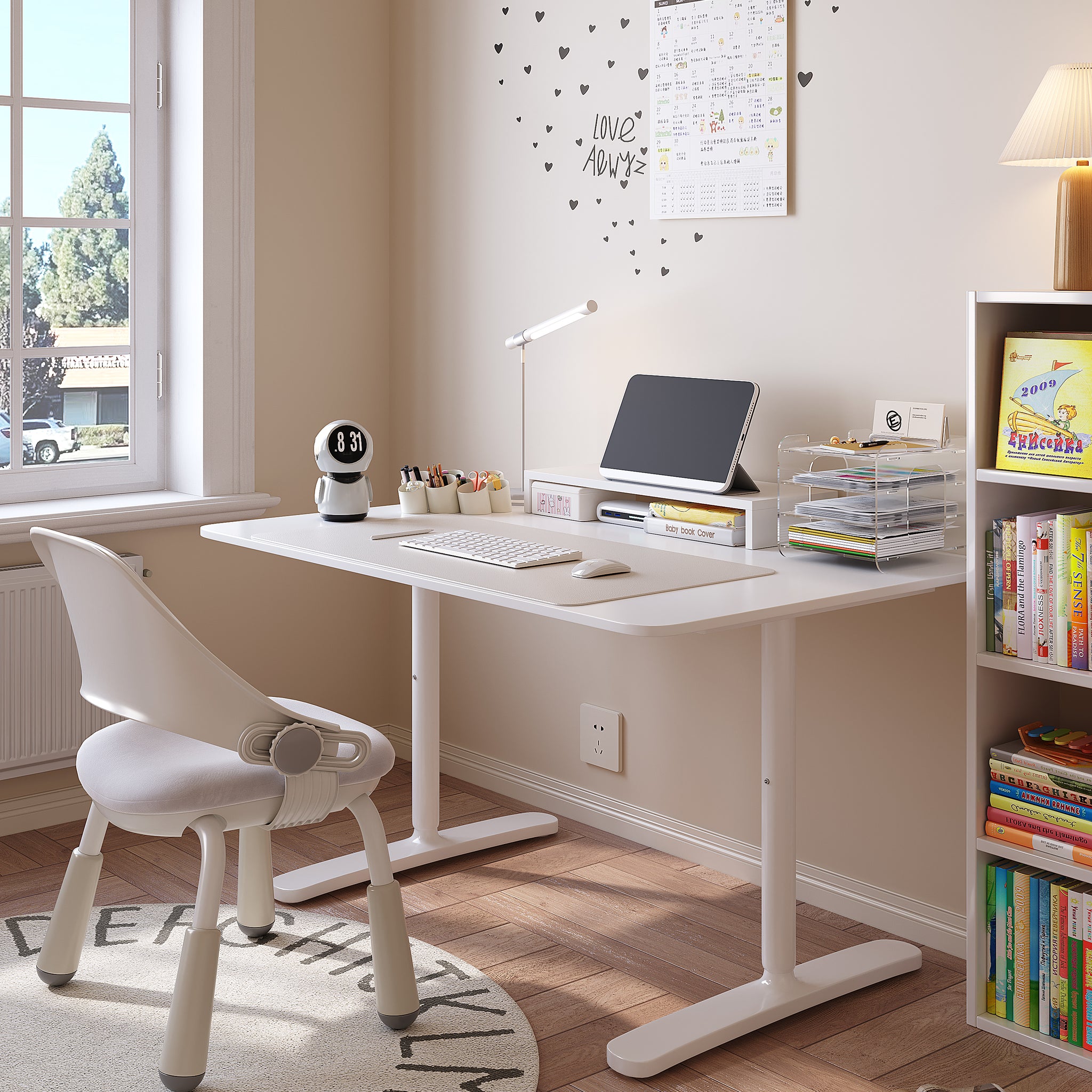 Explore the beauty of study desk design: The key to creating the ideal study Space