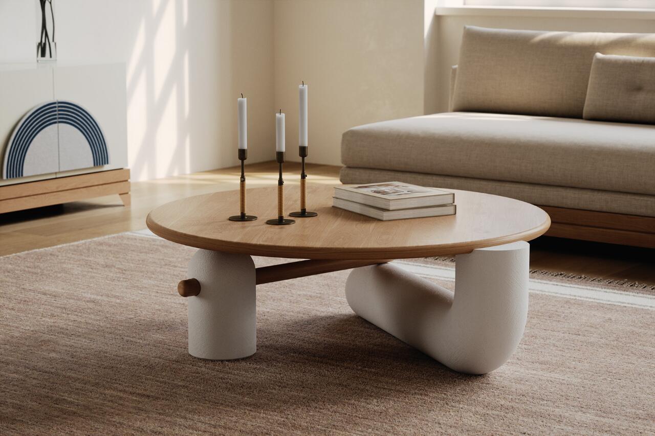 Transform Your Living Space with a Cream Style Coffee Table