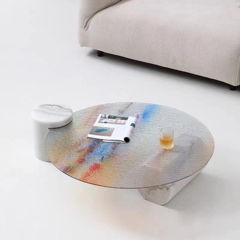 The Beauty of the Ripple Glass Coffee Table: A Modern Addition to Any Living Room