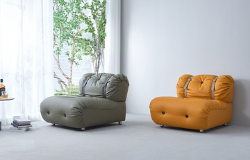 Elevate Your Living Space with a Modern Single Sofa