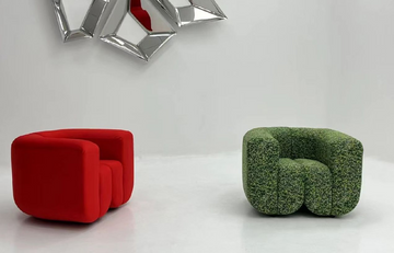 Nuevo Modular Sofa - Create a modern modular sofa with infinite possibilities