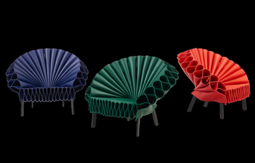 The Nuevo Peacock Chair Collection: A Bold Statement for Modern Spaces