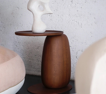 Embrace Minimalist Elegance with This Wooden End Table