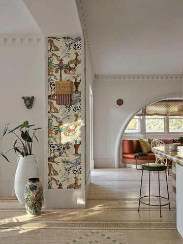 Aesthetic Elevation: Where Spanish Mission Meets Moroccan Riad Charm