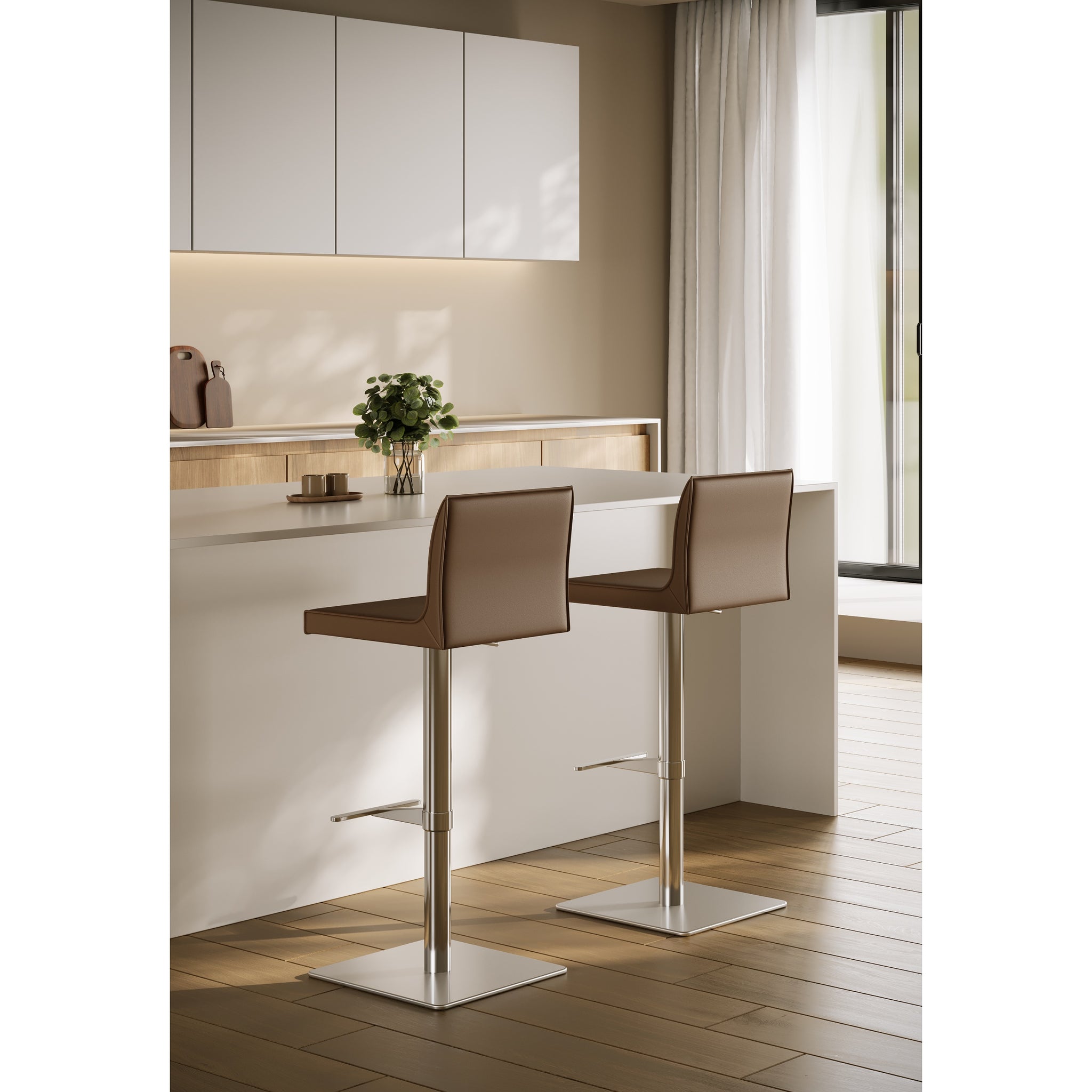 Simple modern style bar chair to create the ultimate fashion dining experience