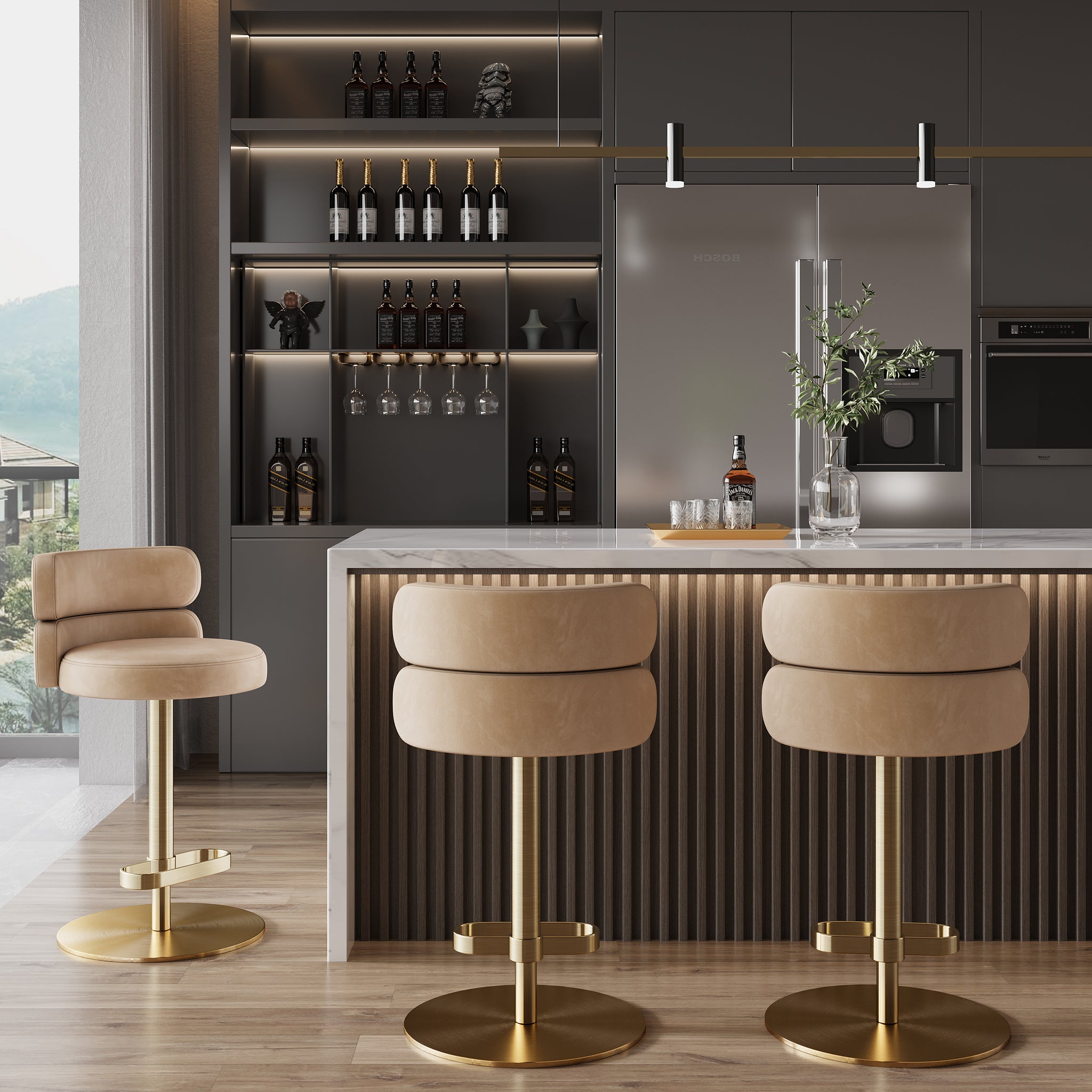 Barstool Brilliance: Elevating Your Space with Style and Function