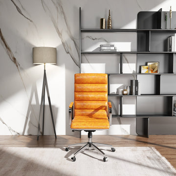 Discover the Perfect Leather Office Chair for Your Executive Workspace