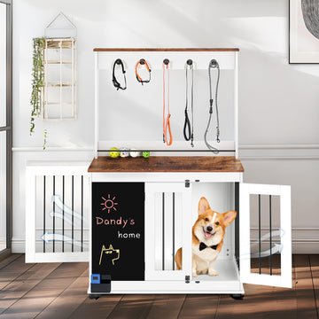 kennel With Double Doors