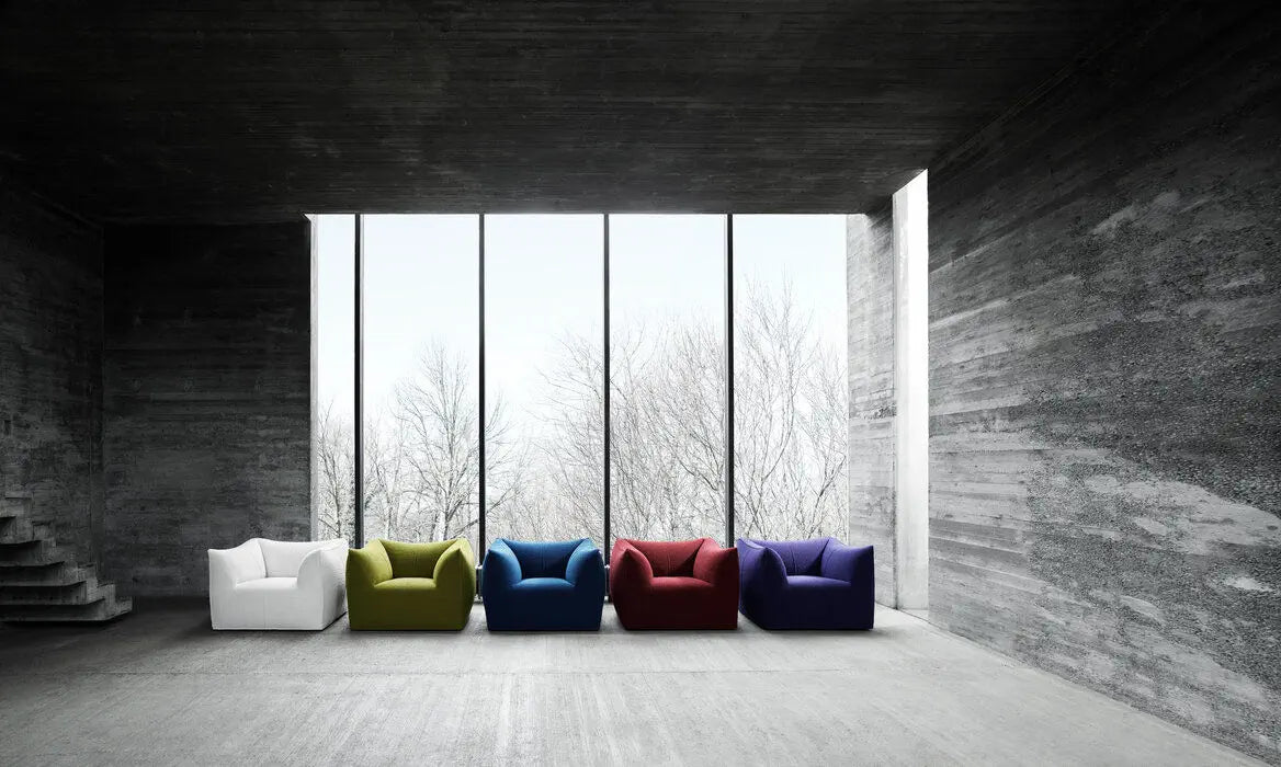 Modern Style Armchairs