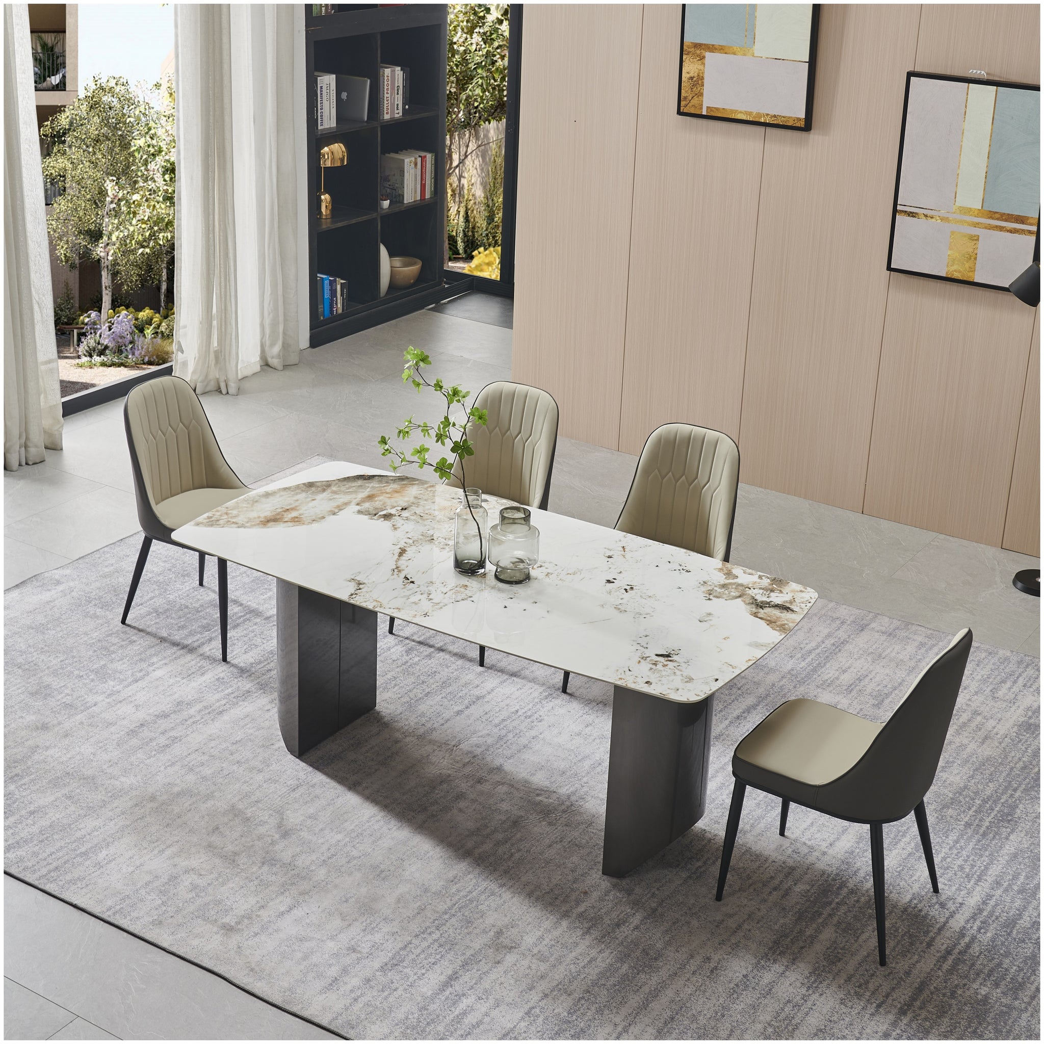 Minimalist Design Dinning Table