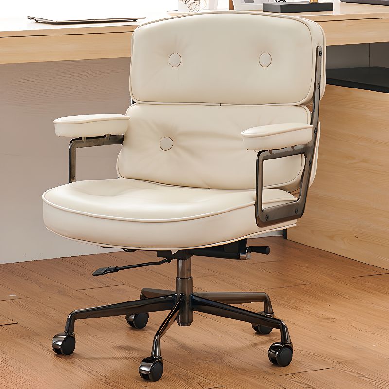 Ergonomic Mid Back Computer Desk Chair