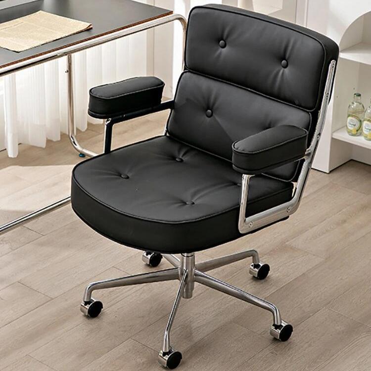 Ergonomic Mid Back Computer Desk Chair