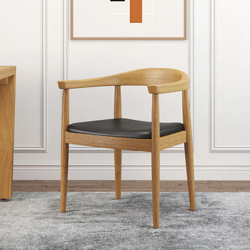 Modern Curved Back Dining Chair