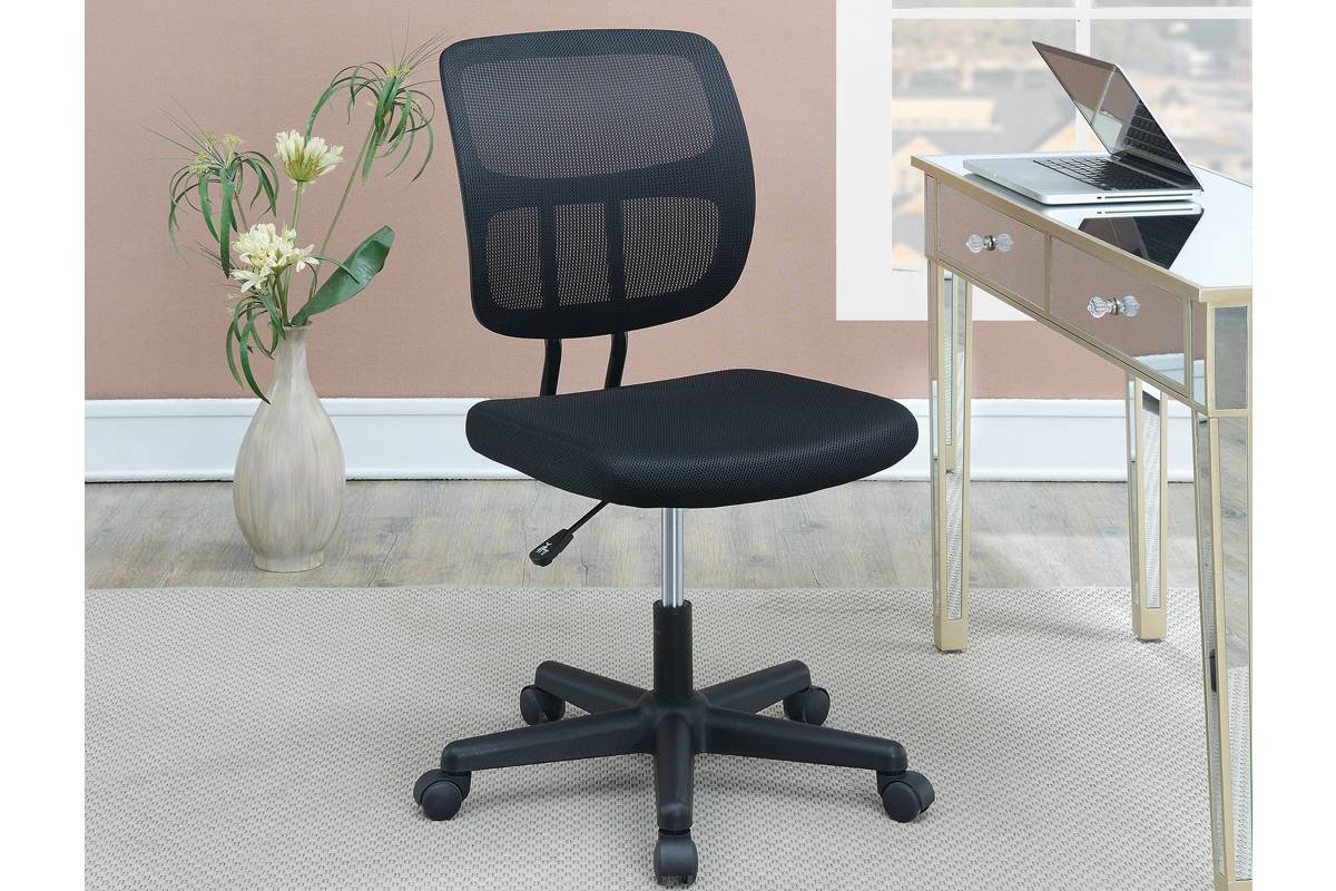 Black Mesh Desk Chairs