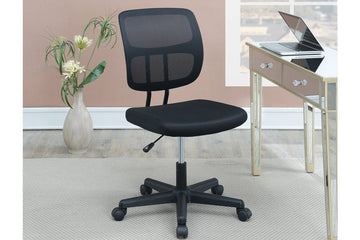 Black Mesh Desk Chairs