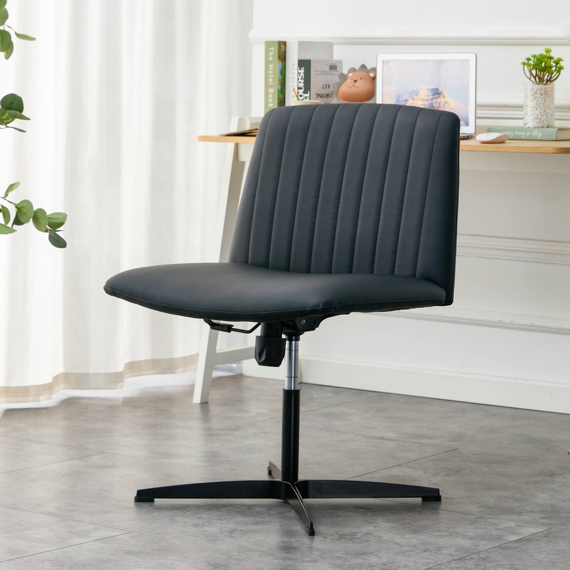 Adjustable 360 ° Swivel Cushion Chair