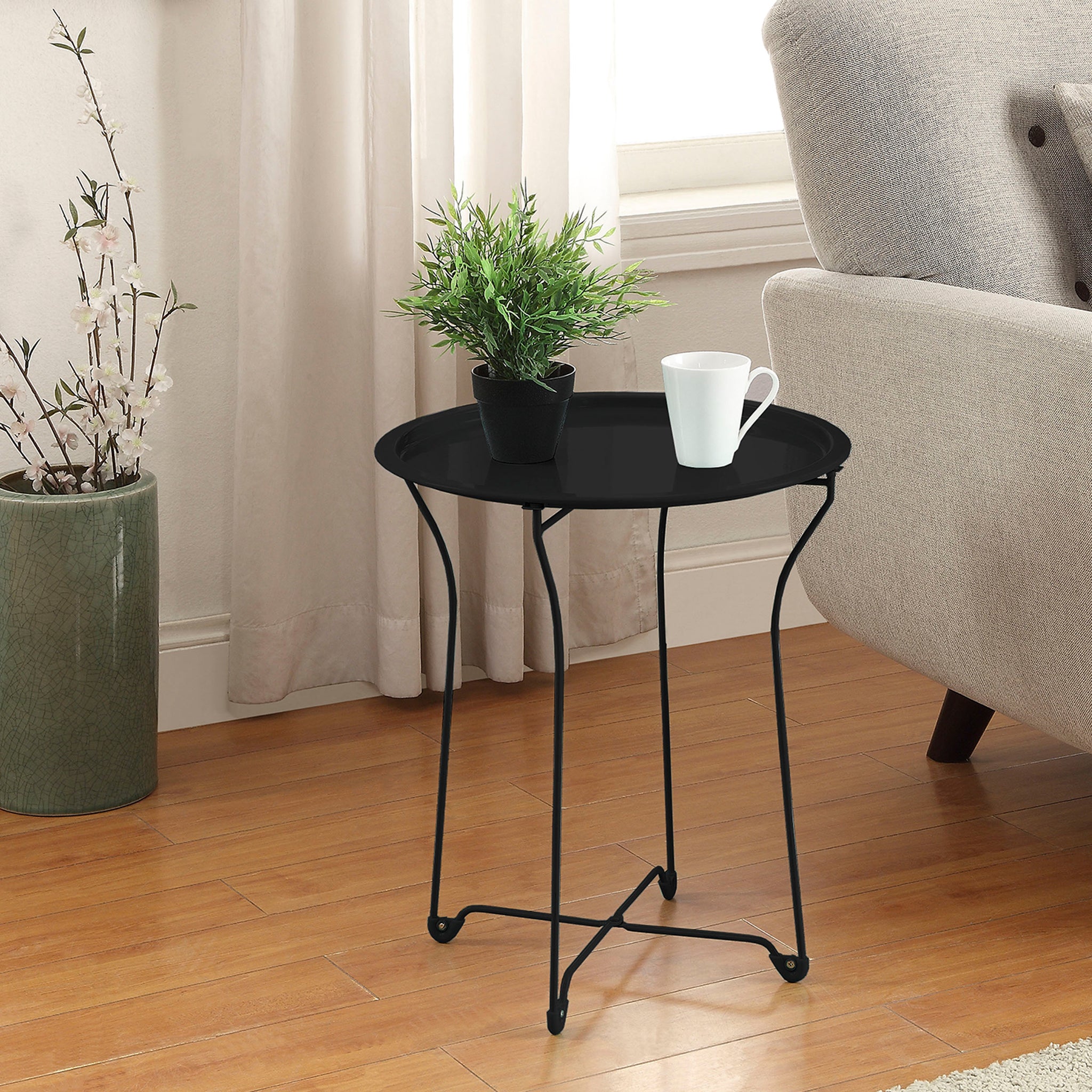 Foldable Side Table