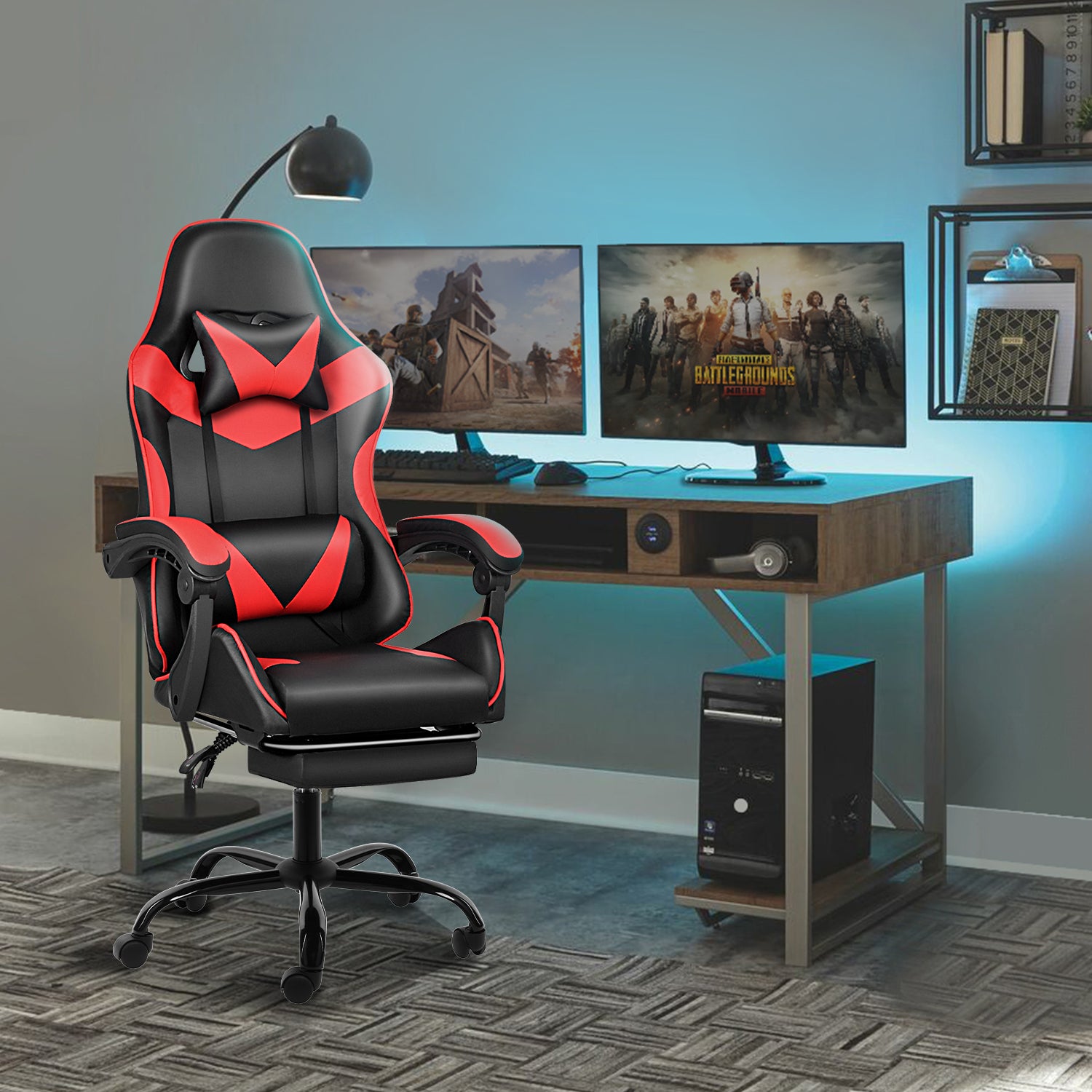 Office High Back Computer Ergonomic Adjustable Swivel Chair