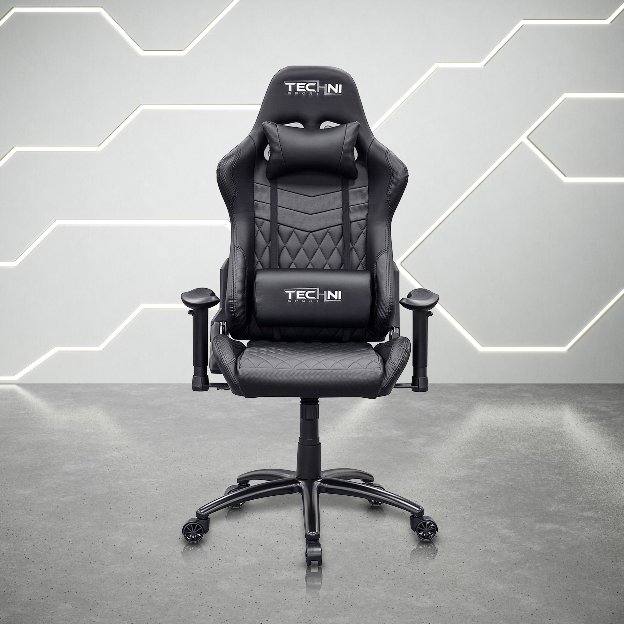 Ergonomic High Back Racer Style PC Gaming Chair