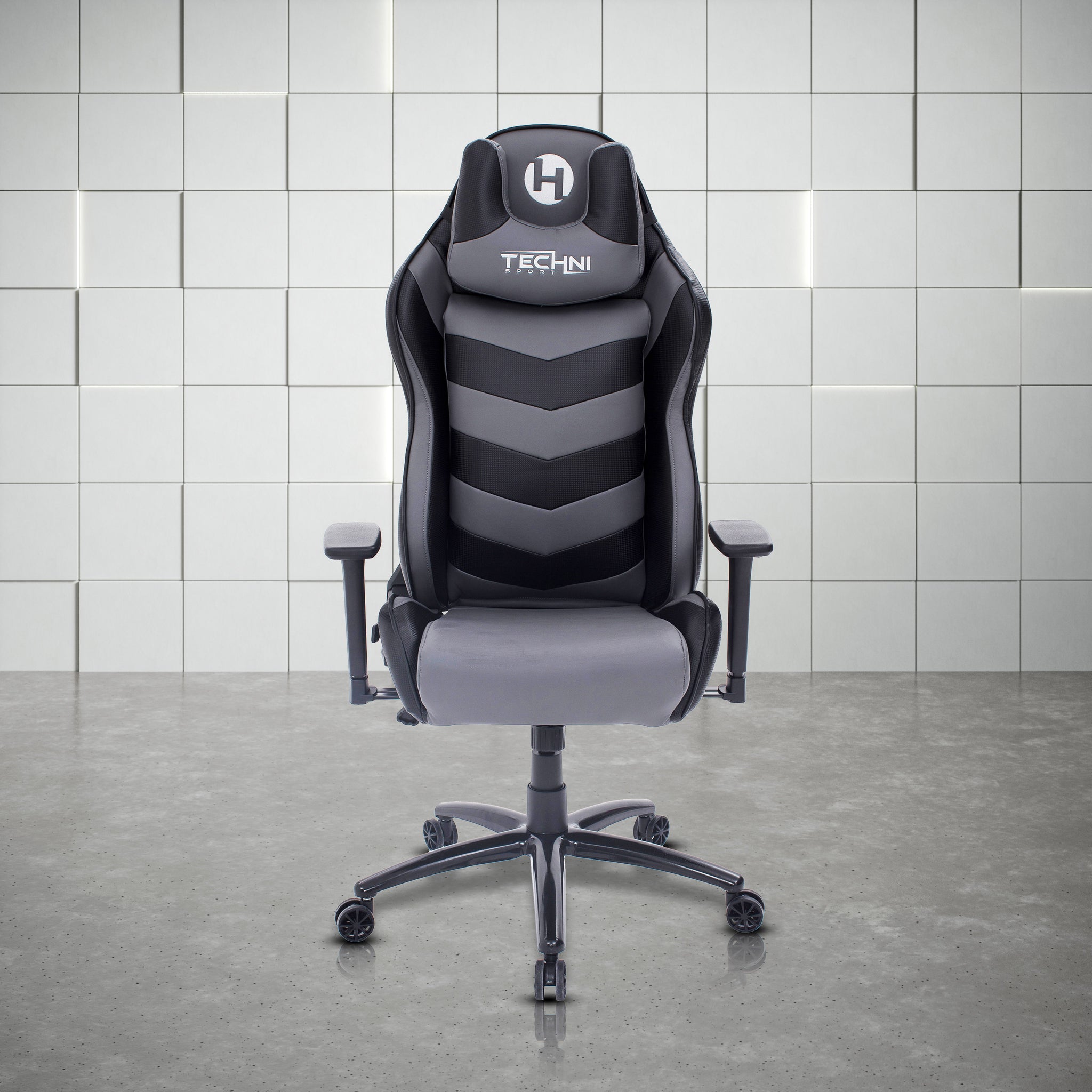 Ergonomic High Back Racer Style Video Gaming Chair