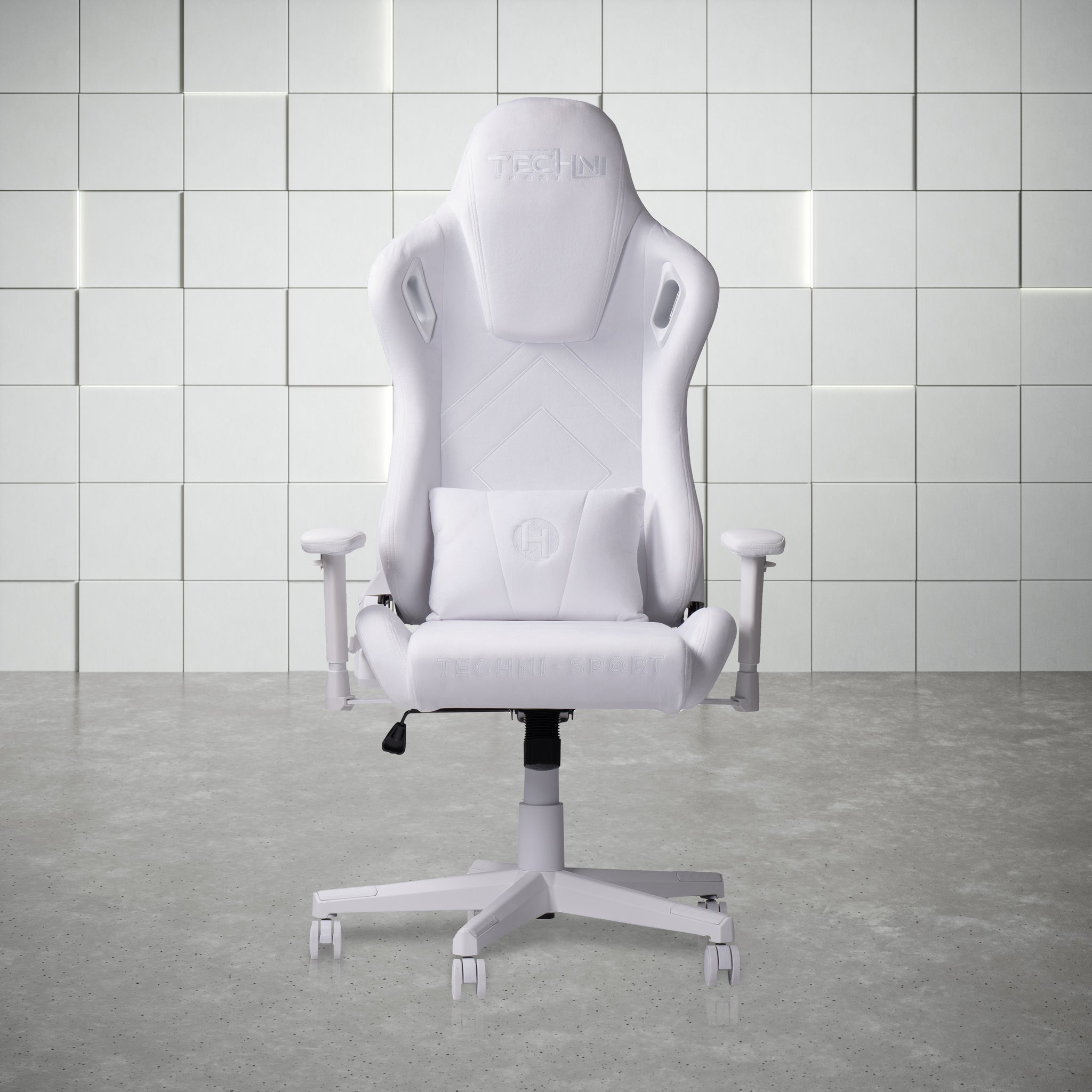 Velvet Memory Foam Gaming Chair