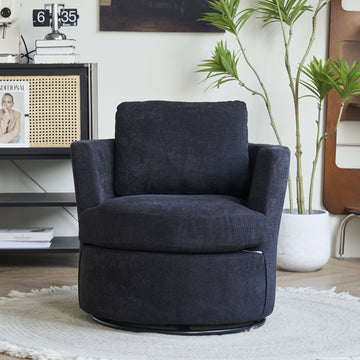 Comfy Round Accent Sofa Chair