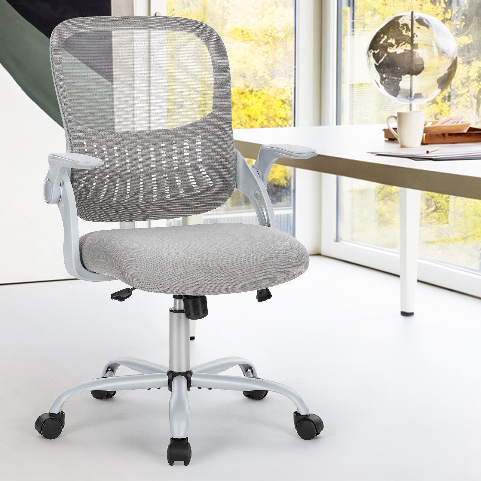 Height Adjustable Swivel Task Chair