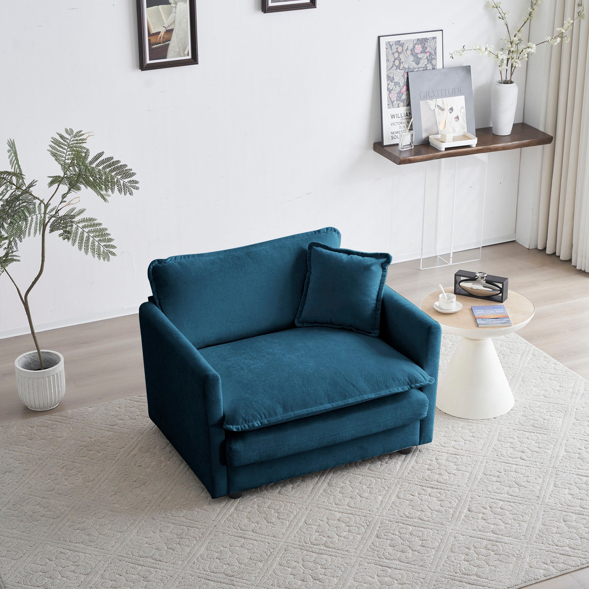 Comfy Deep Single Seat Sofa