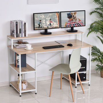 55 Inch Home Office Computer Desk