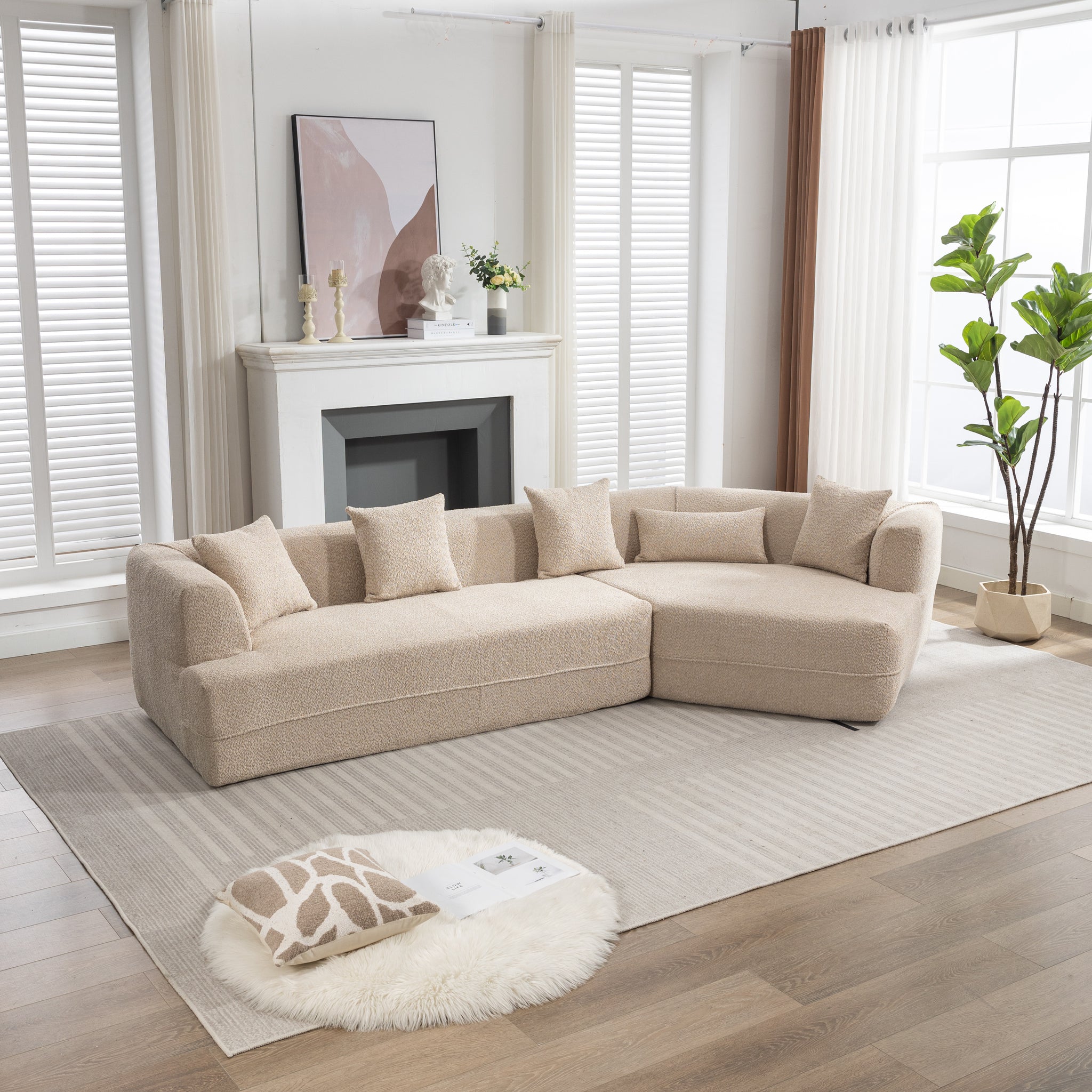 Modular Living Room Sofa Set