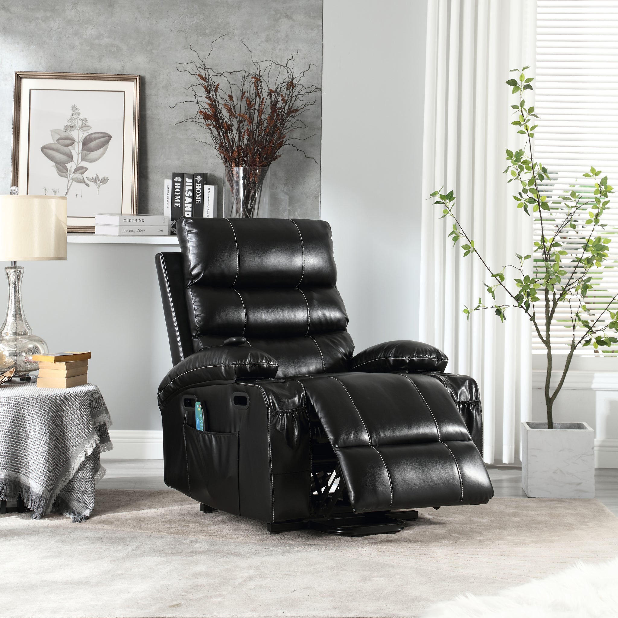 large size Electric Power Lift Recliner Chair Sofa for Elderly