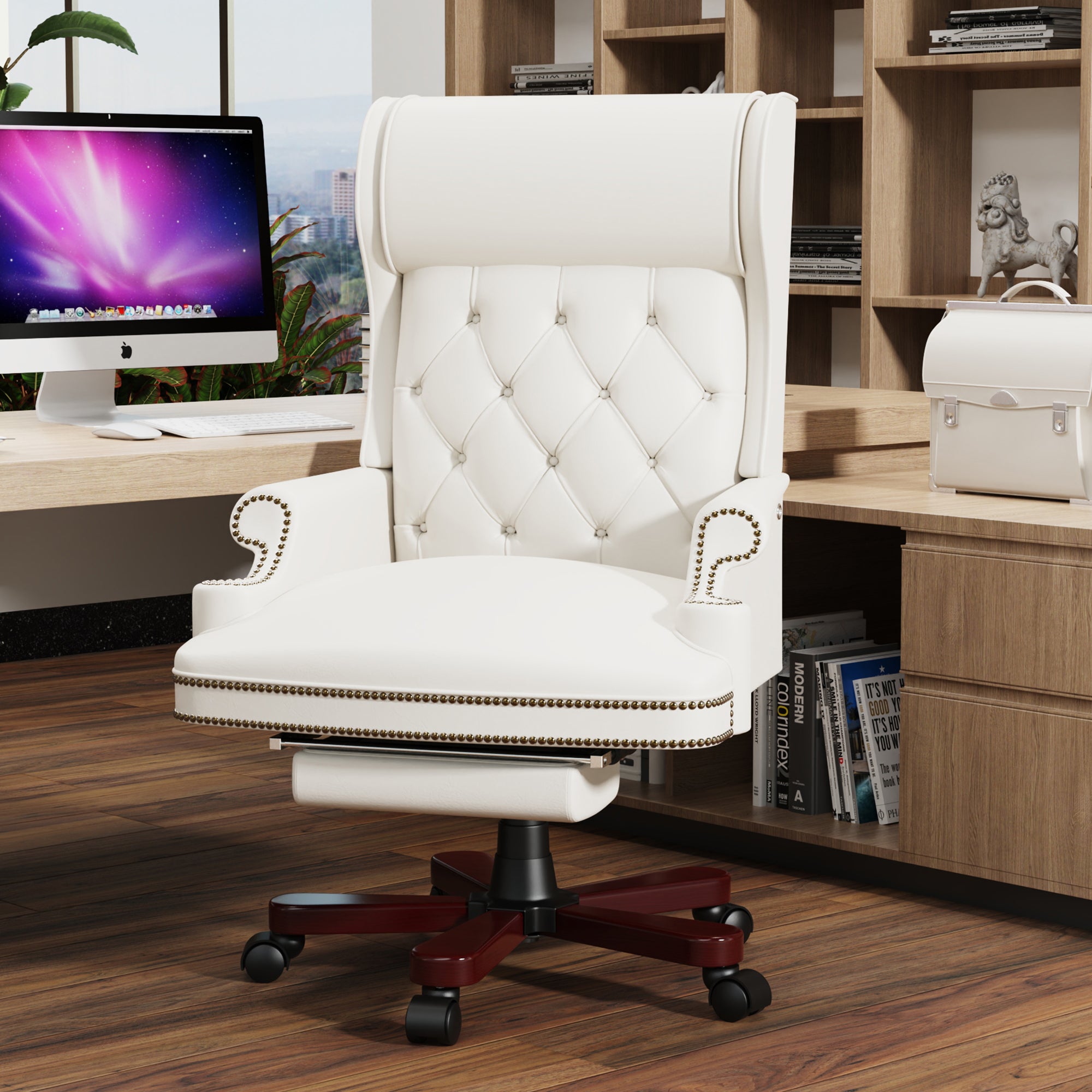 Ergonomic Design High Back Reclining Comfortable Desk Chair