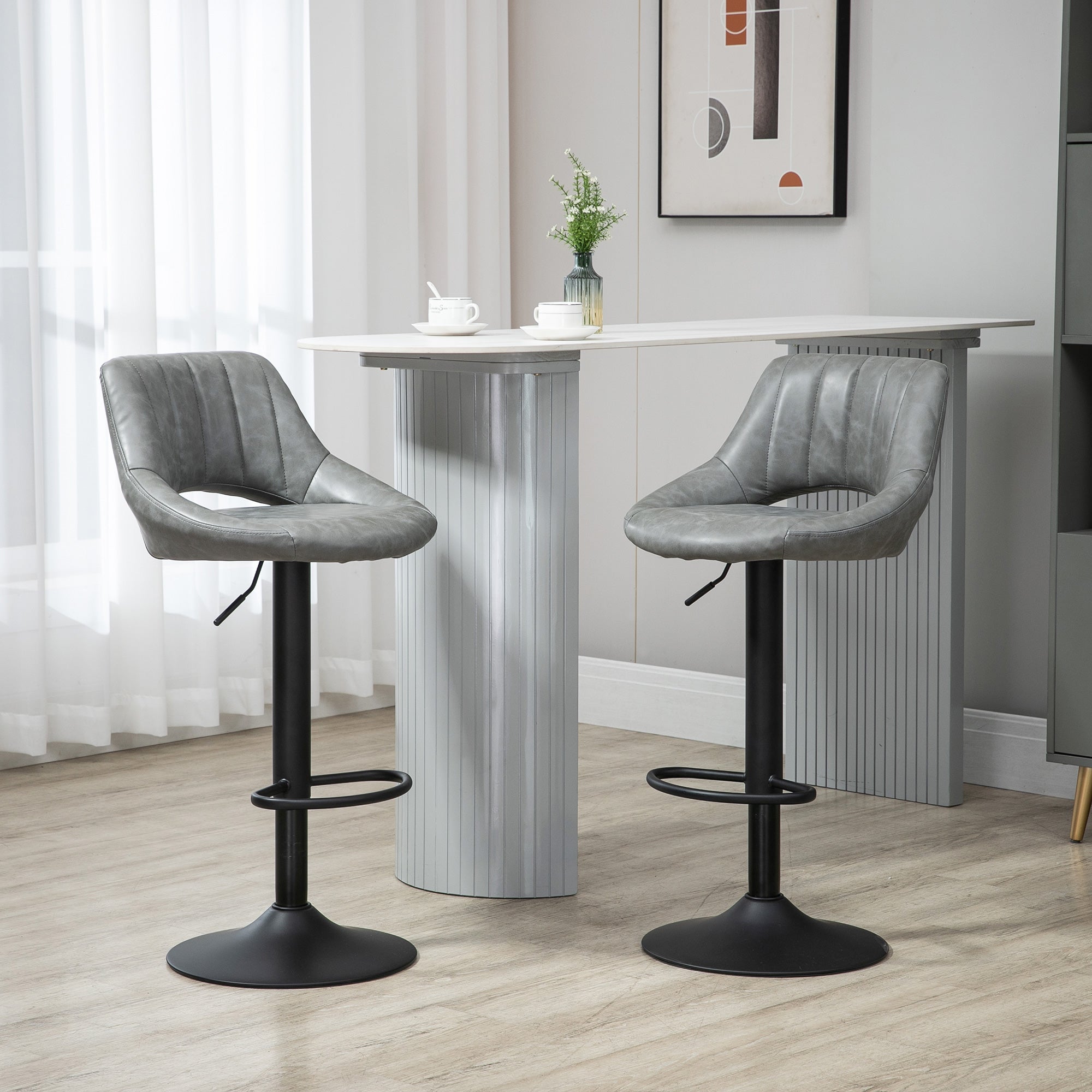 Swivel Bar Height Barstools Chairs