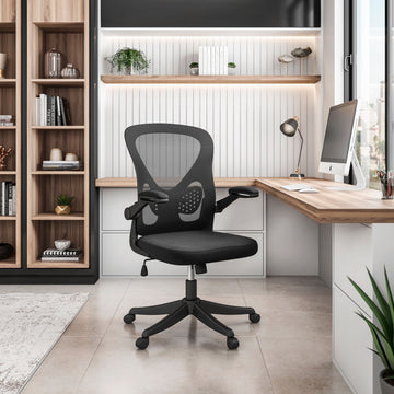 Black Mesh Office Chair