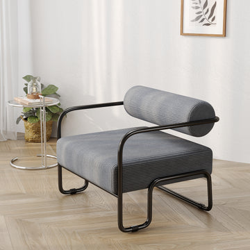 Living Room Iron Sofa Chair