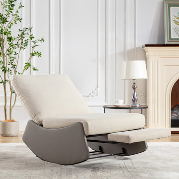 Upholstered Lounge Chair for Relaxing