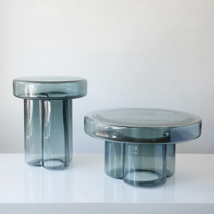 Glass Accent Table (Fully Assembled)