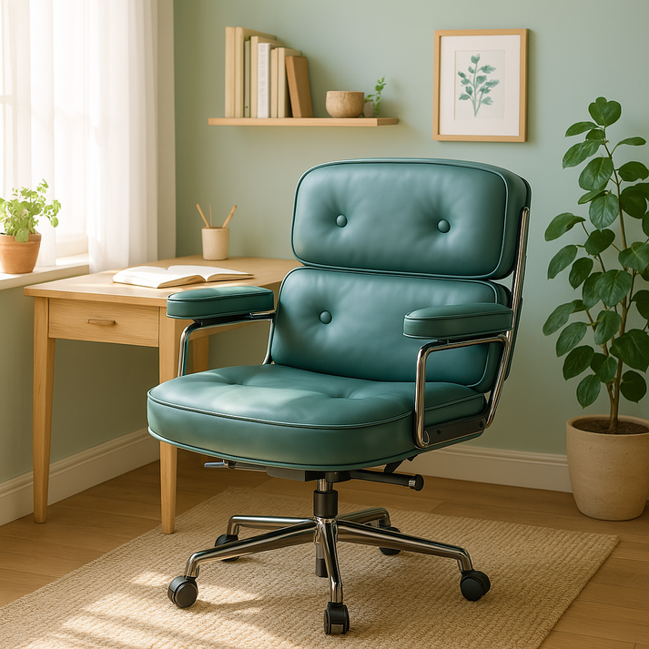 Ergonomic Mid Back Computer Desk Chair