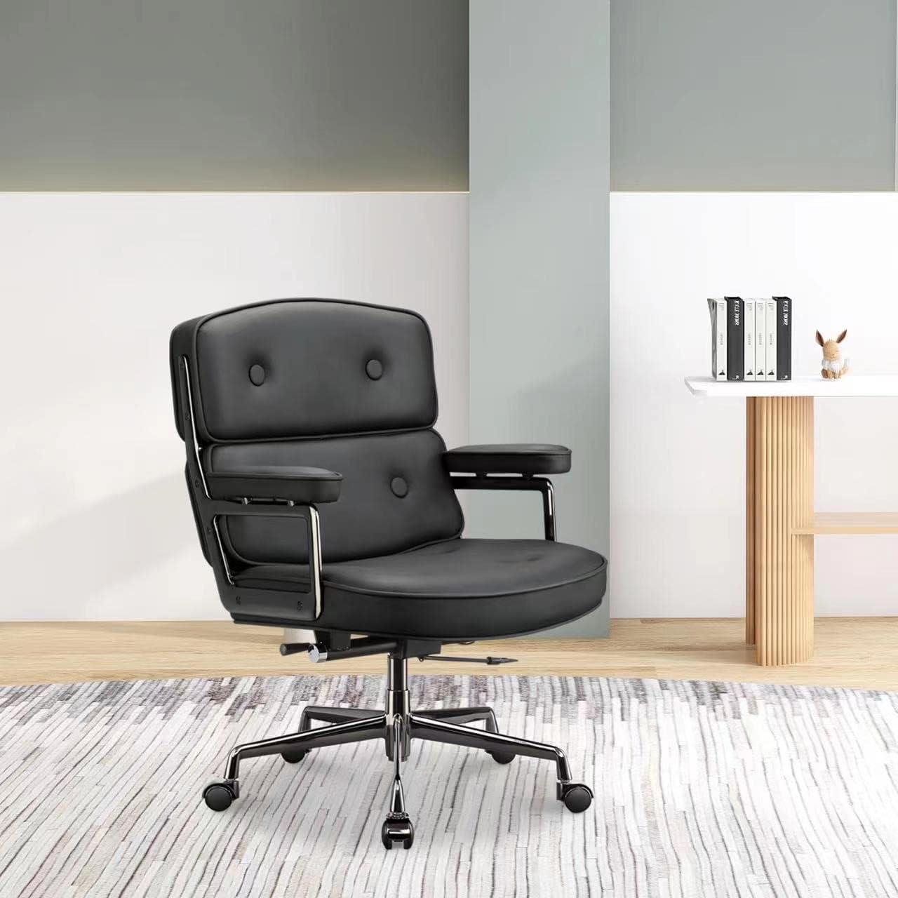 Ergonomic Mid Back Computer Desk Chair