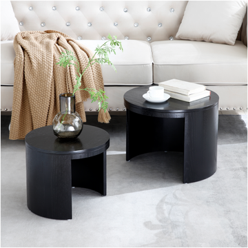 Coffee Table Set Of 2 For Living Room