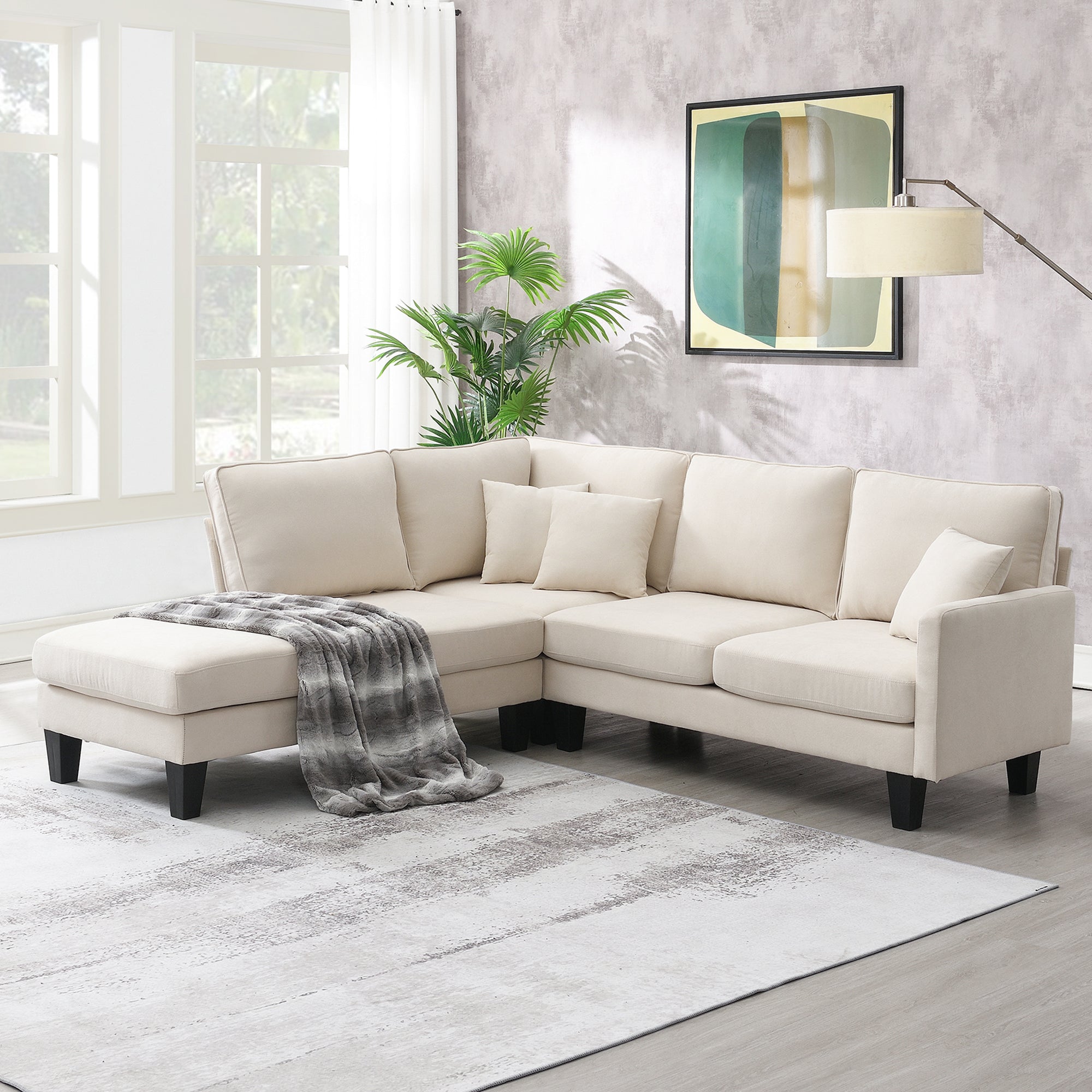 Modern Sectional Sofa