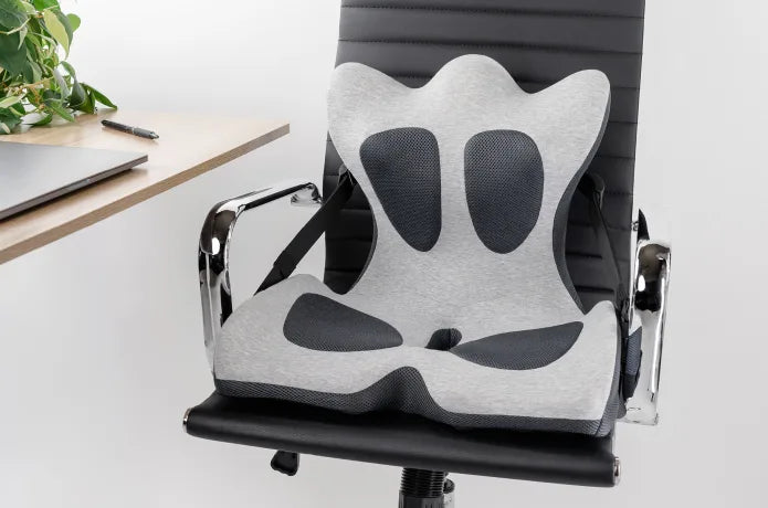 Lifted Lumbar Doctor-Developed Seat Cushion