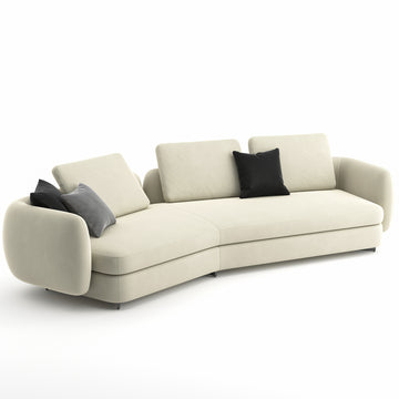 Saint-Germain Boomerang Sofa