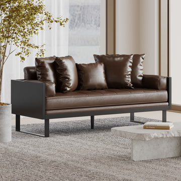 PU Loveseat Sofa